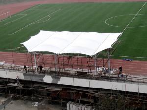 藤县膜结构体育看台