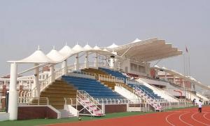 藤县膜结构体育看台