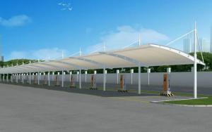 藤县膜结构停车棚