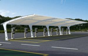 藤县膜结构停车棚