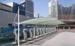 藤县膜结构停车棚