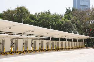 藤县膜结构停车棚