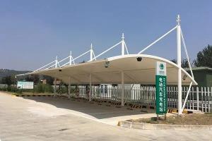 藤县膜结构停车棚